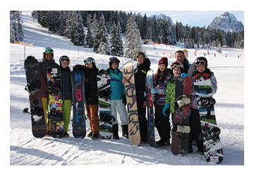 Snowboard-Kurse